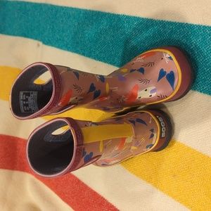 Bogs rain boots - kids 10 - fairy mushroom 🍄